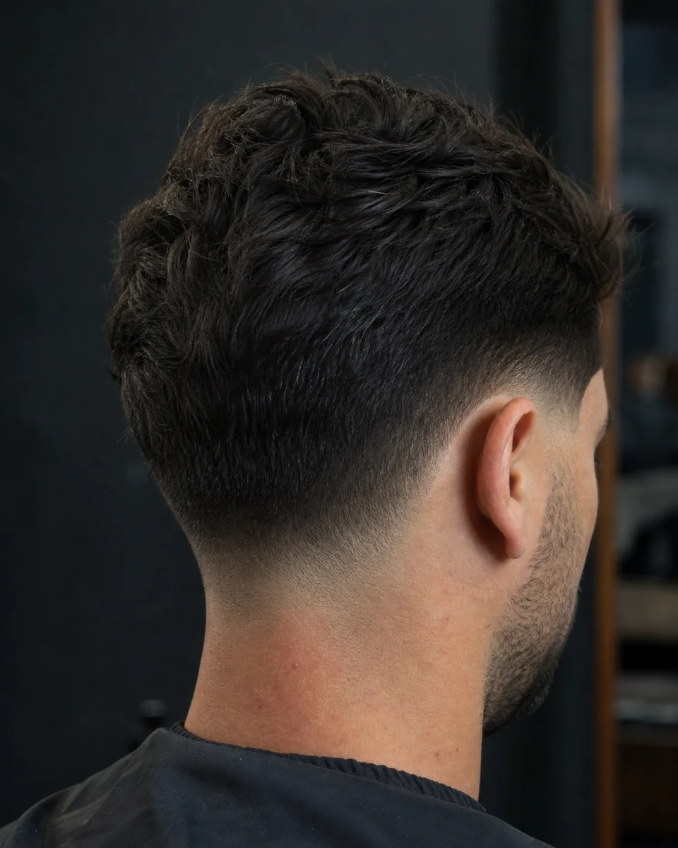 Illustrative reference showing a close low taper
