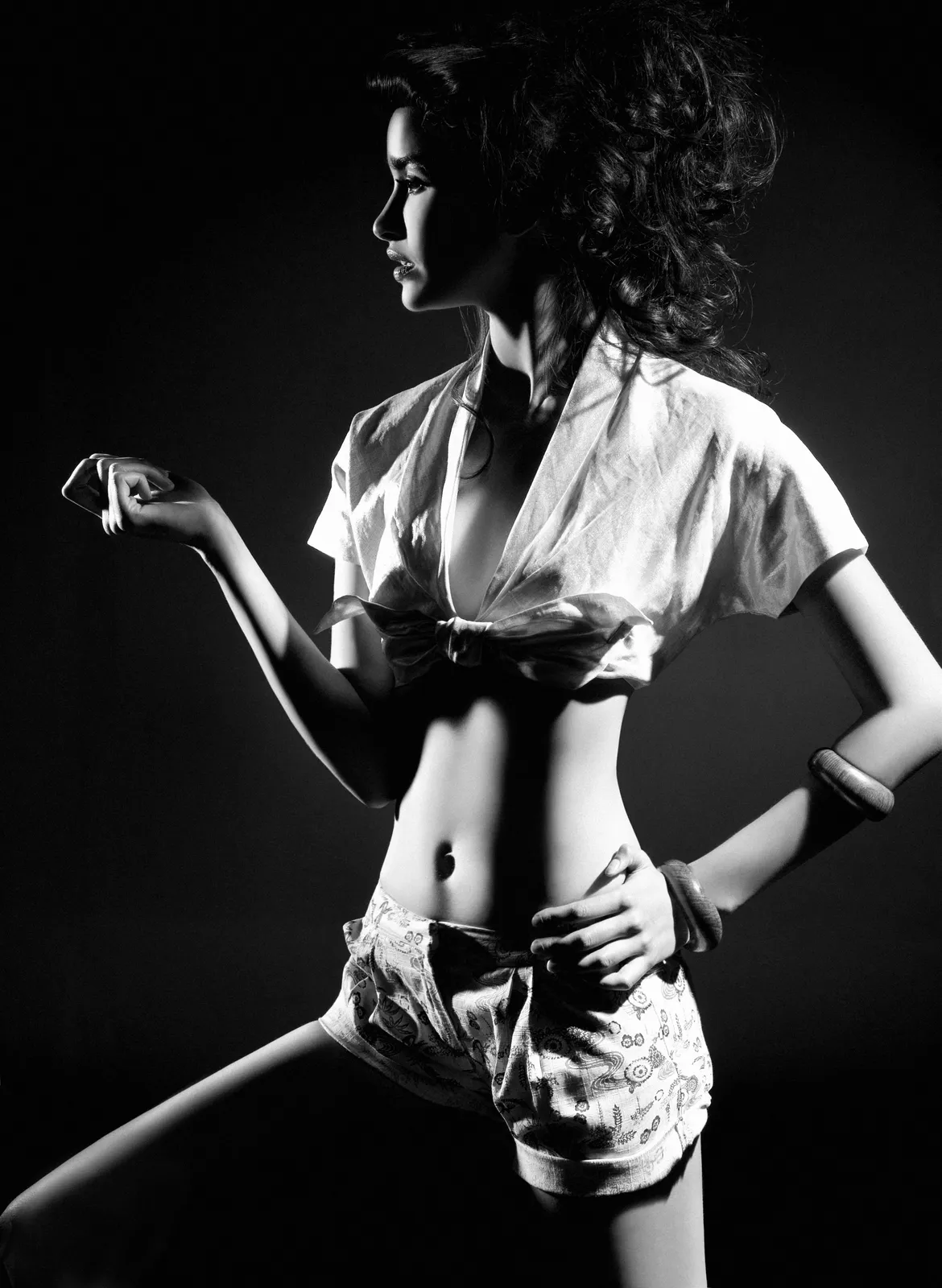 Hairdressing and barbering work at Le Garage, Surry Hills