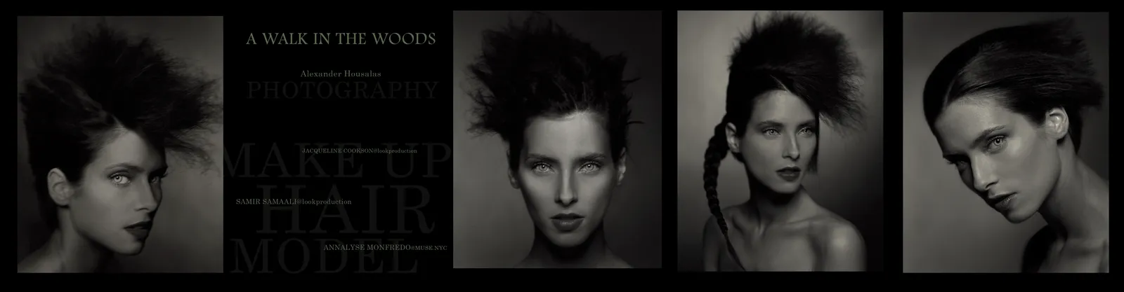 Hairdressing and barbering work at Le Garage, Surry Hills
