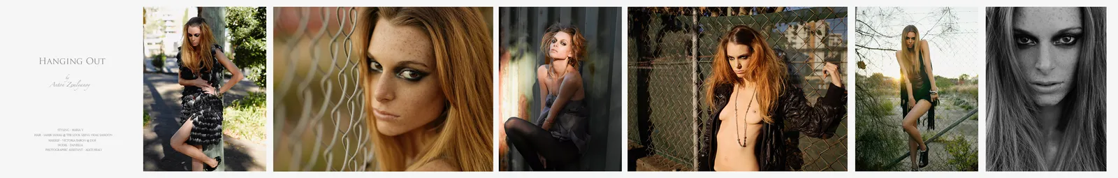 Hairdressing and barbering work at Le Garage, Surry Hills