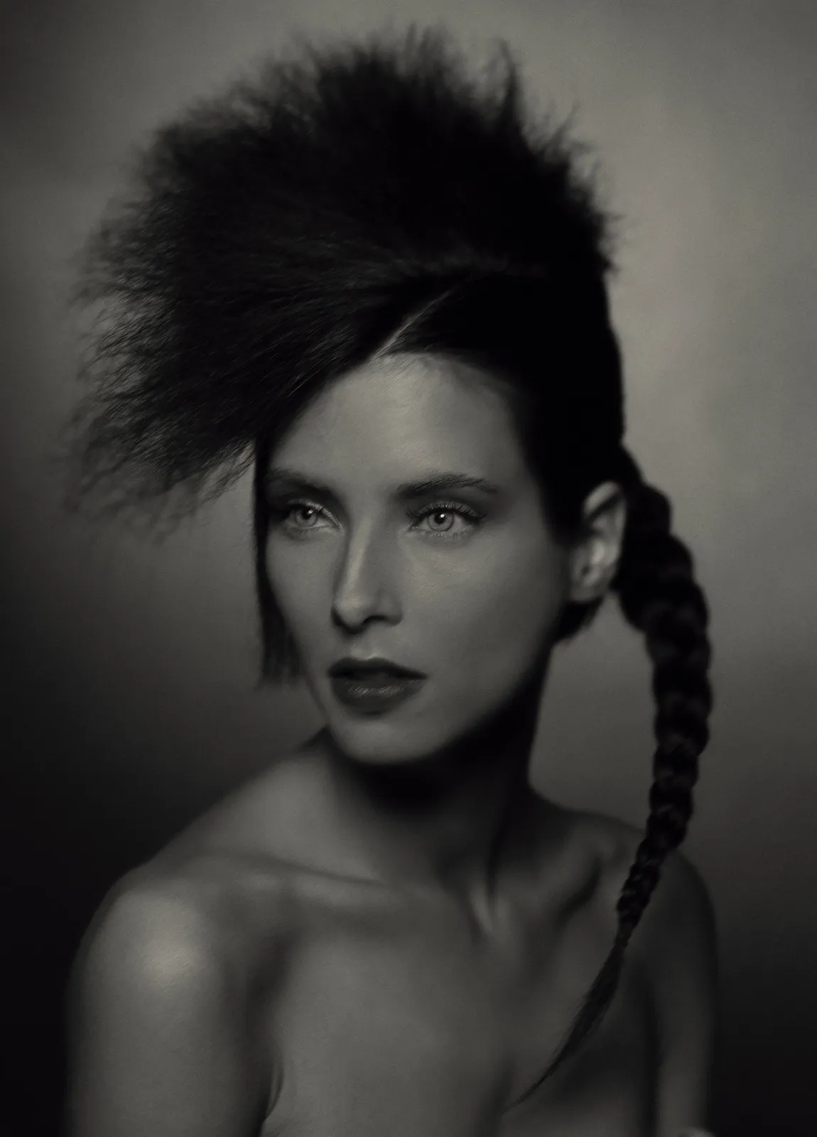 Hairdressing and barbering work at Le Garage, Surry Hills