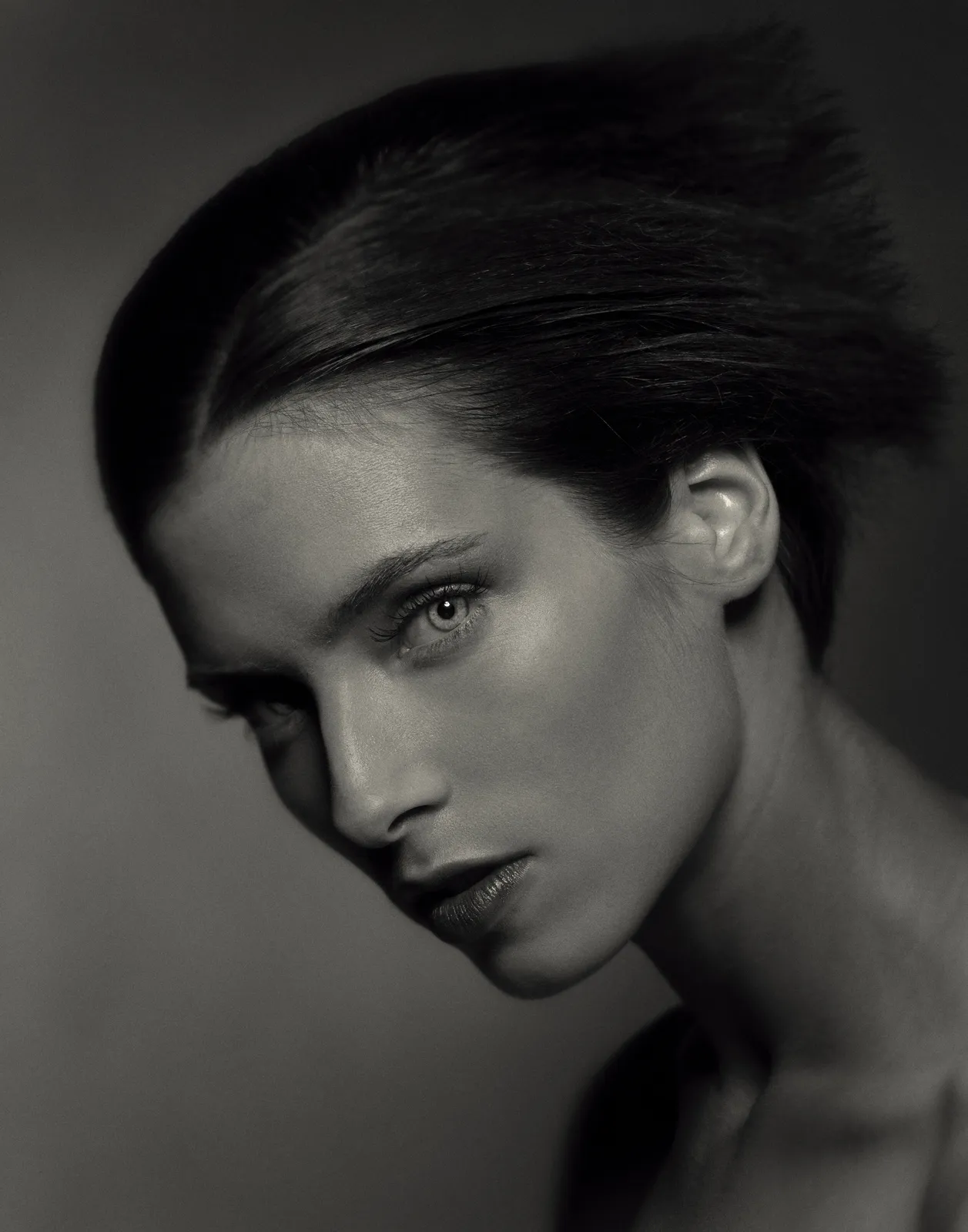 Hairdressing and barbering work at Le Garage, Surry Hills